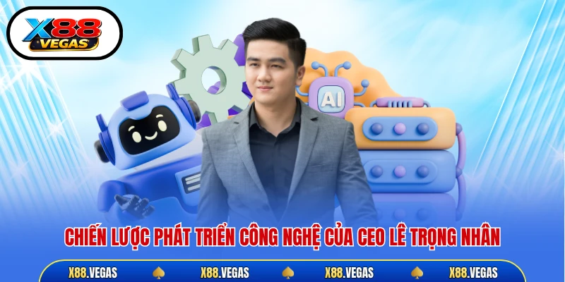Chiến lược phát triển công nghệ của CEO Lê Trọng Nhân