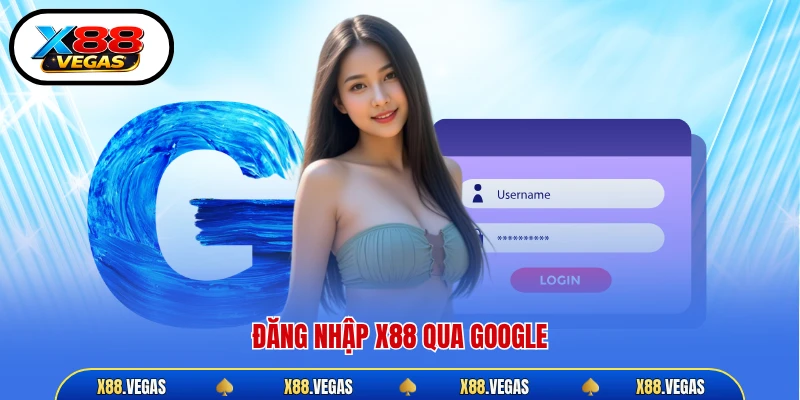 Đăng nhập X88 qua Google