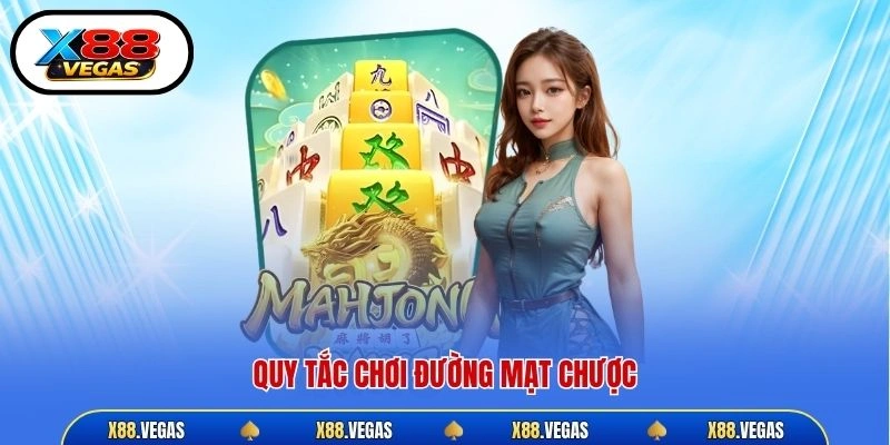 Quy tắc chơi đường mạt chược