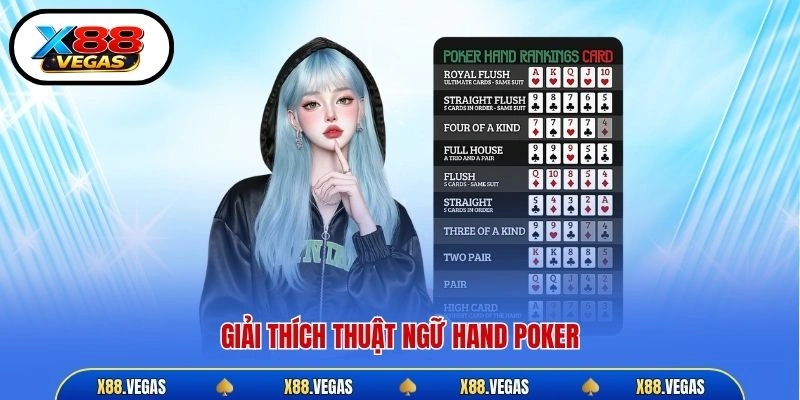 Giải thích thuật ngữ hand poker