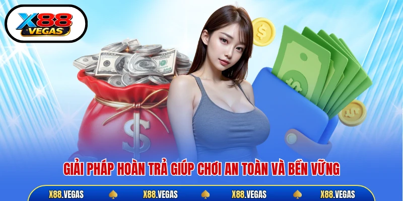 Giải pháp khuyến mãi X88 hoàn trả giúp chơi an toàn