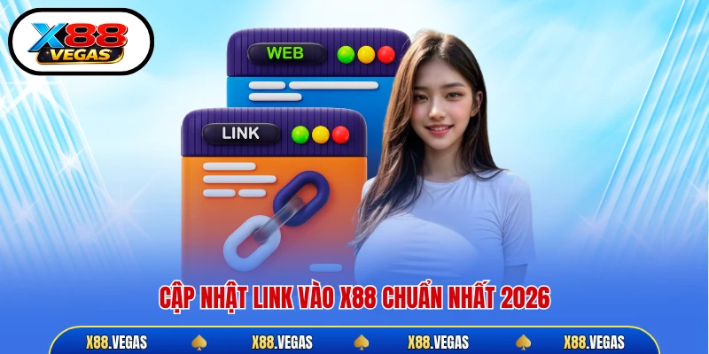Cập nhật link vào X88 chuẩn nhất 2026