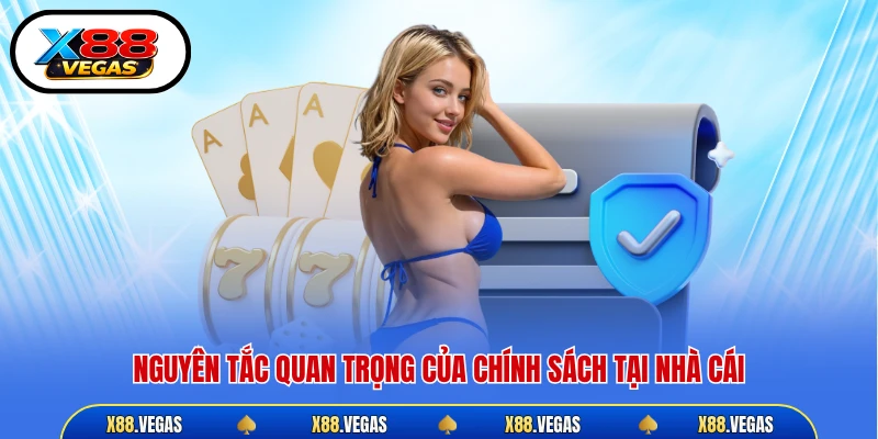 Nguyên tắc quan trọng của chính sách bảo mật X88