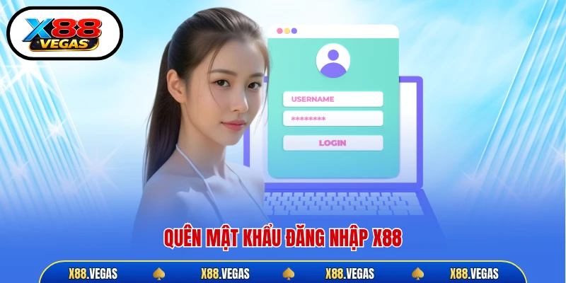 Quên mật khẩu đăng nhập X88