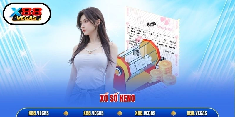 xổ số keno